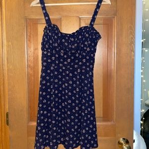 Altar'd State floral mini dress